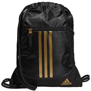 Adidas alliance II sack pack black/gold